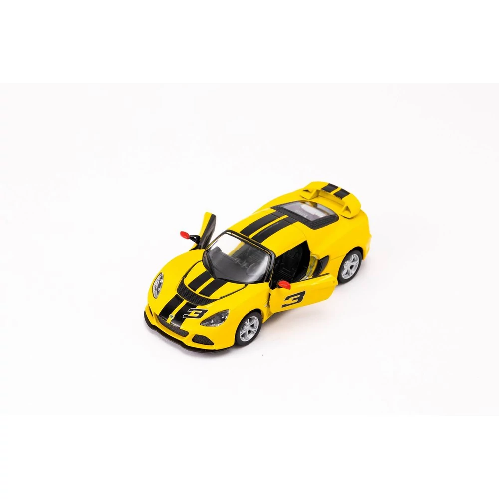 Diecast Lotus Exige S 2012 fém autó nyitható ajtókkal 1:48 (többféle)