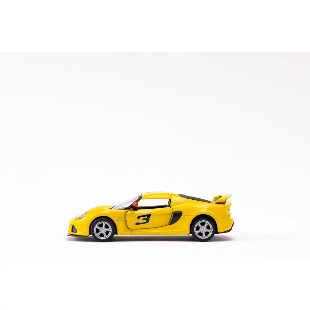 Diecast Lotus Exige S 2012 fém autó nyitható ajtókkal 1:48 (többféle)