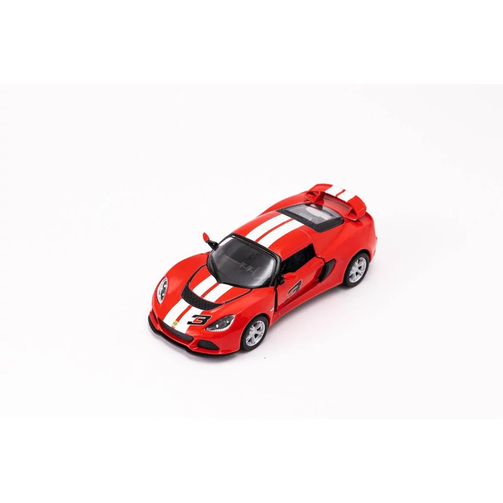 Diecast Lotus Exige S 2012 fém autó nyitható ajtókkal 1:48 (többféle)