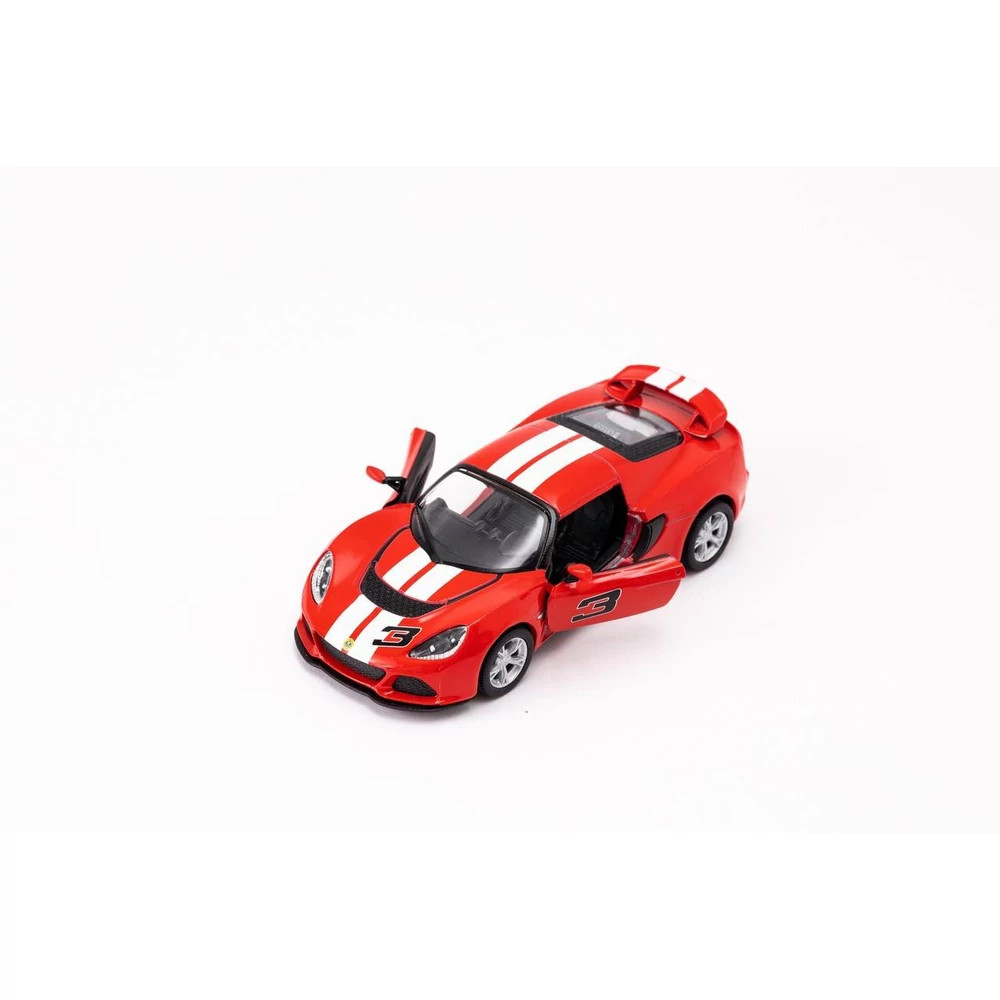 Diecast Lotus Exige S 2012 fém autó nyitható ajtókkal 1:48 (többféle)