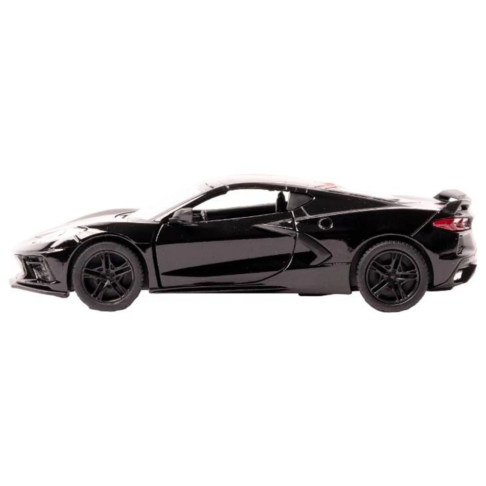 Diecast Corvette 2021 fém autó nyitható ajtókkal 1:34 (többféle)