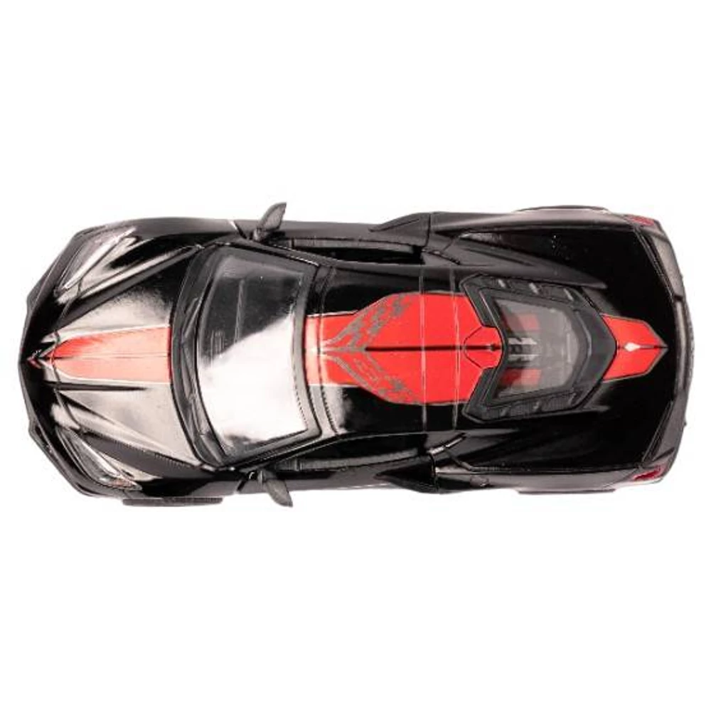 Diecast Corvette 2021 fém autó nyitható ajtókkal 1:34 (többféle)