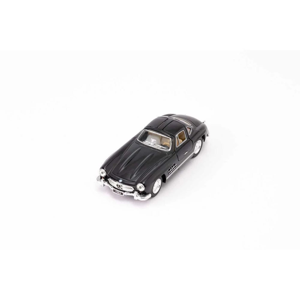 Kinsmart Mercedes-Benz 300SL Coupe 1954 fém autó nyitható ajtókkal 1:36 (többféle)