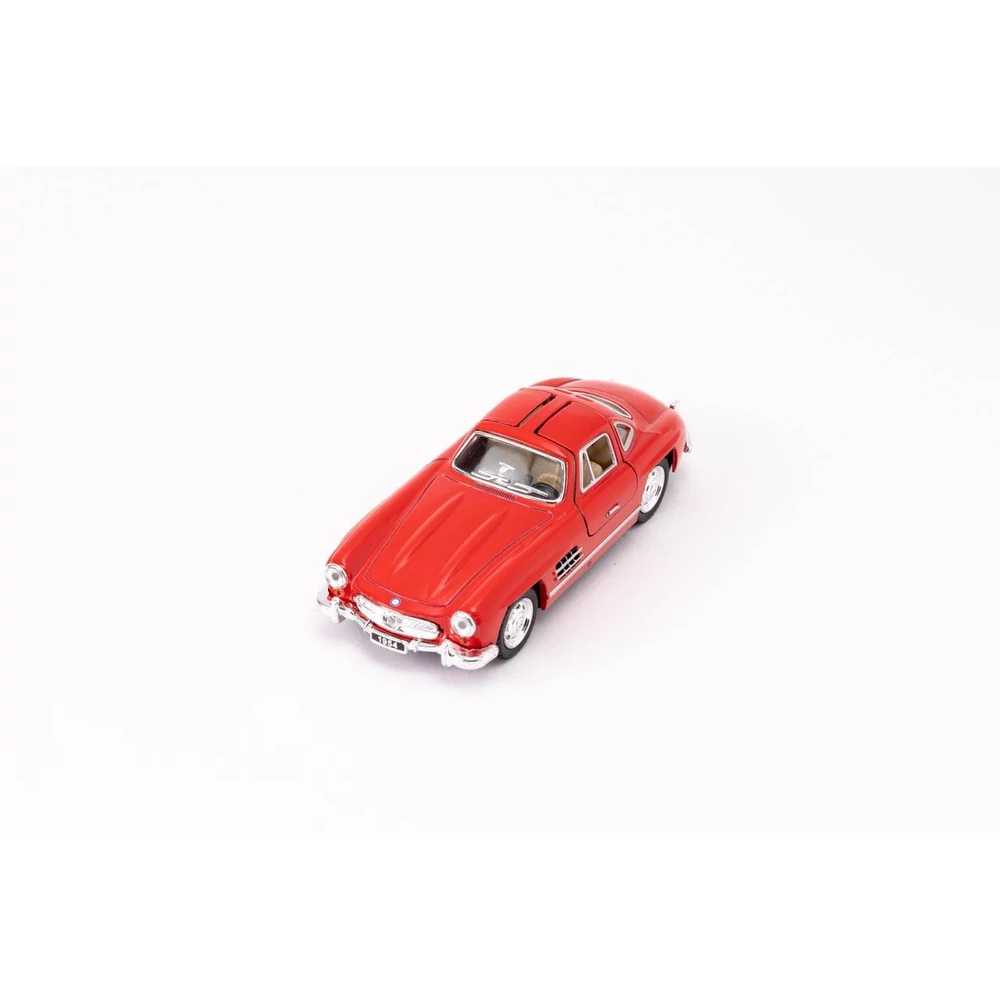 Kinsmart Mercedes-Benz 300SL Coupe 1954 fém autó nyitható ajtókkal 1:36 (többféle)