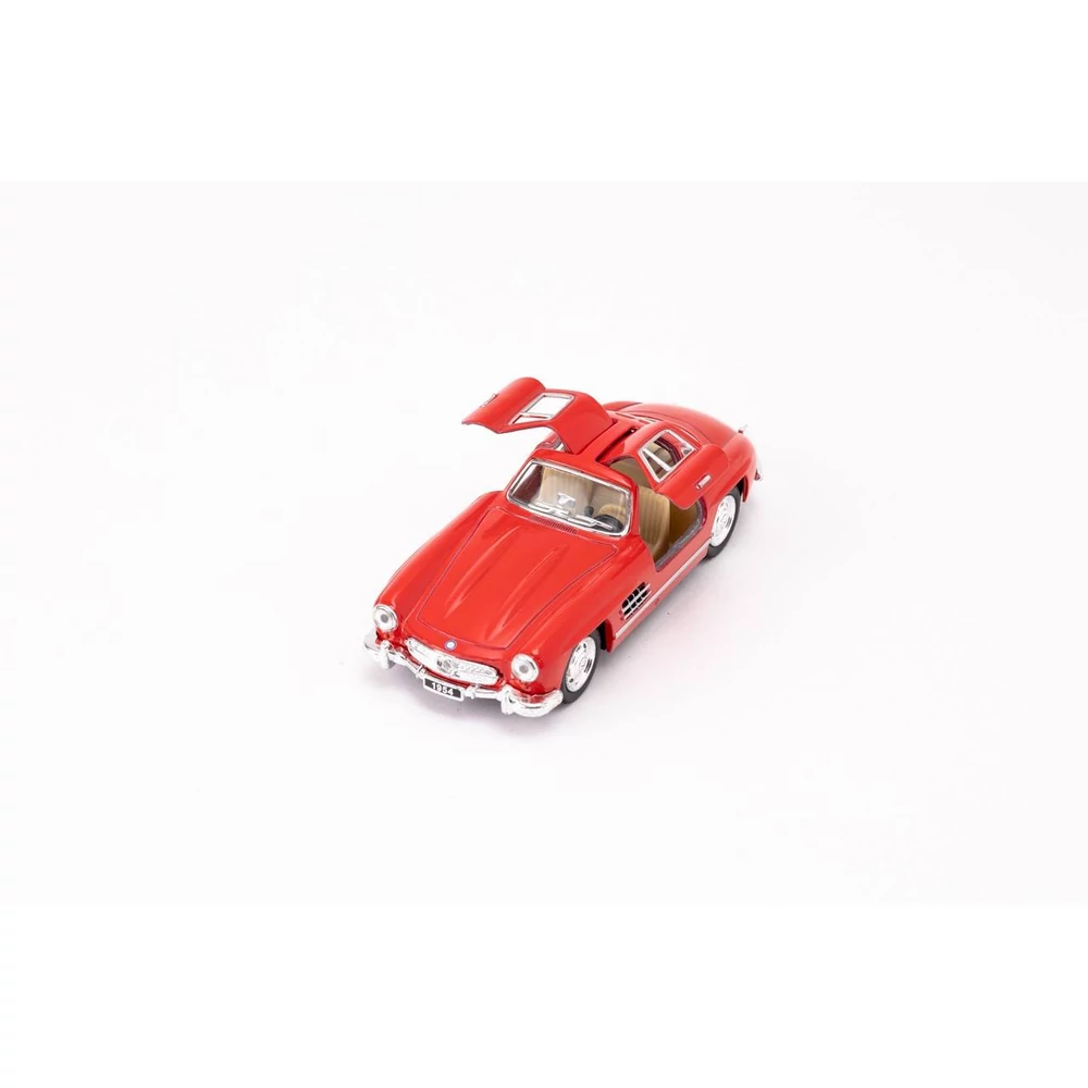 Kinsmart Mercedes-Benz 300SL Coupe 1954 fém autó nyitható ajtókkal 1:36 (többféle)