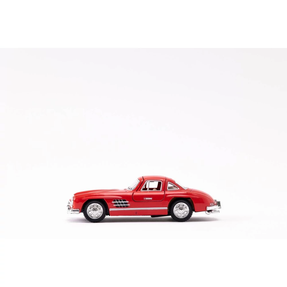 Kinsmart Mercedes-Benz 300SL Coupe 1954 fém autó nyitható ajtókkal 1:36 (többféle)
