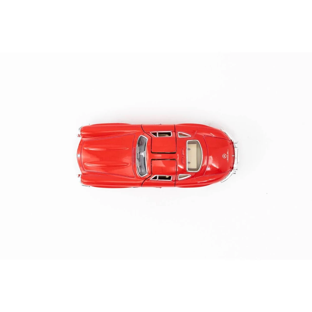 Kinsmart Mercedes-Benz 300SL Coupe 1954 fém autó nyitható ajtókkal 1:36 (többféle)