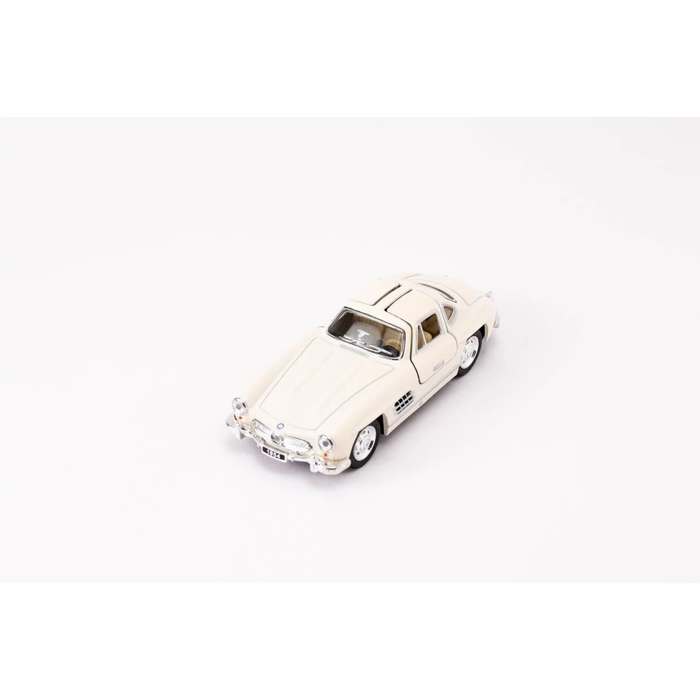 Kinsmart Mercedes-Benz 300SL Coupe 1954 fém autó nyitható ajtókkal 1:36 (többféle)