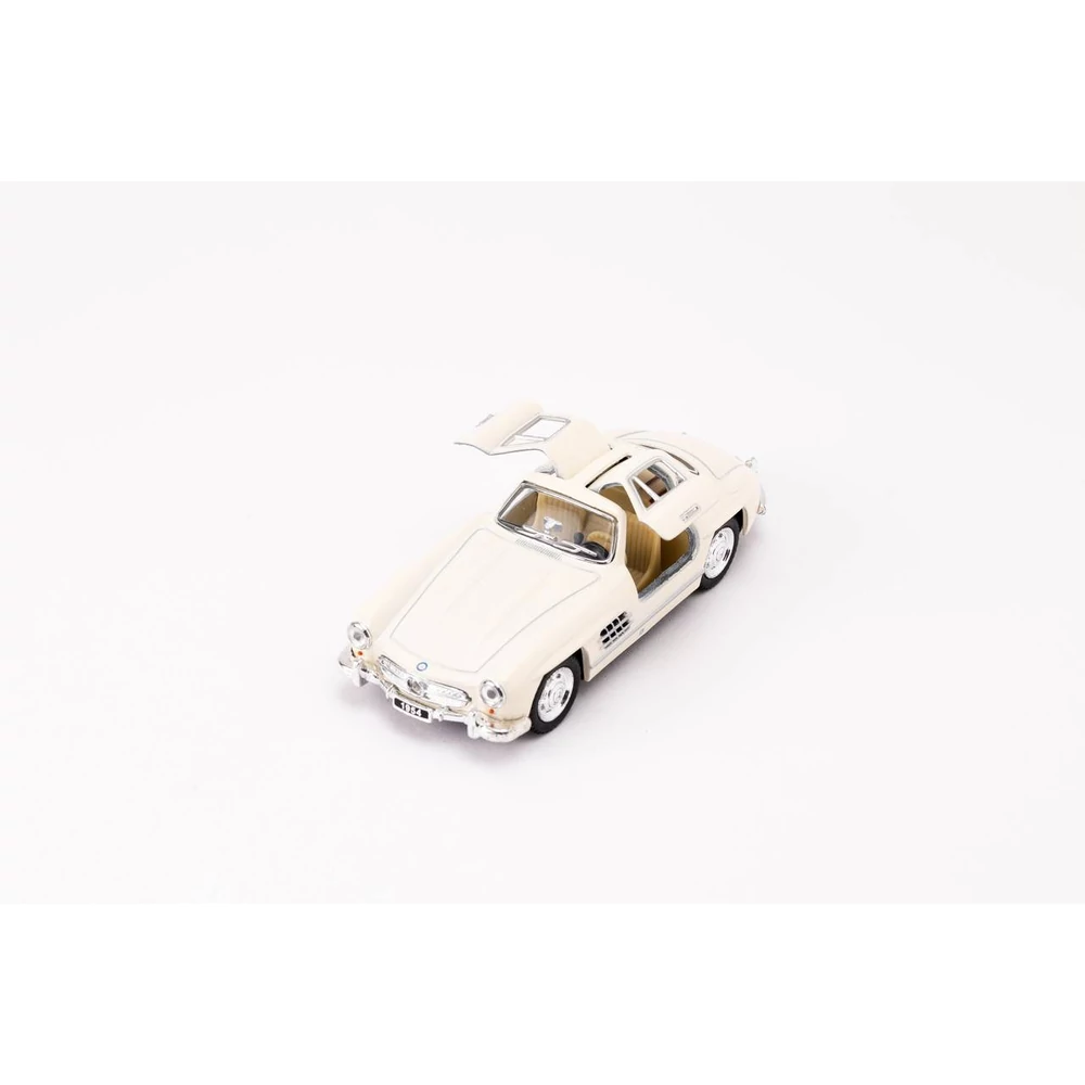 Kinsmart Mercedes-Benz 300SL Coupe 1954 fém autó nyitható ajtókkal 1:36 (többféle)