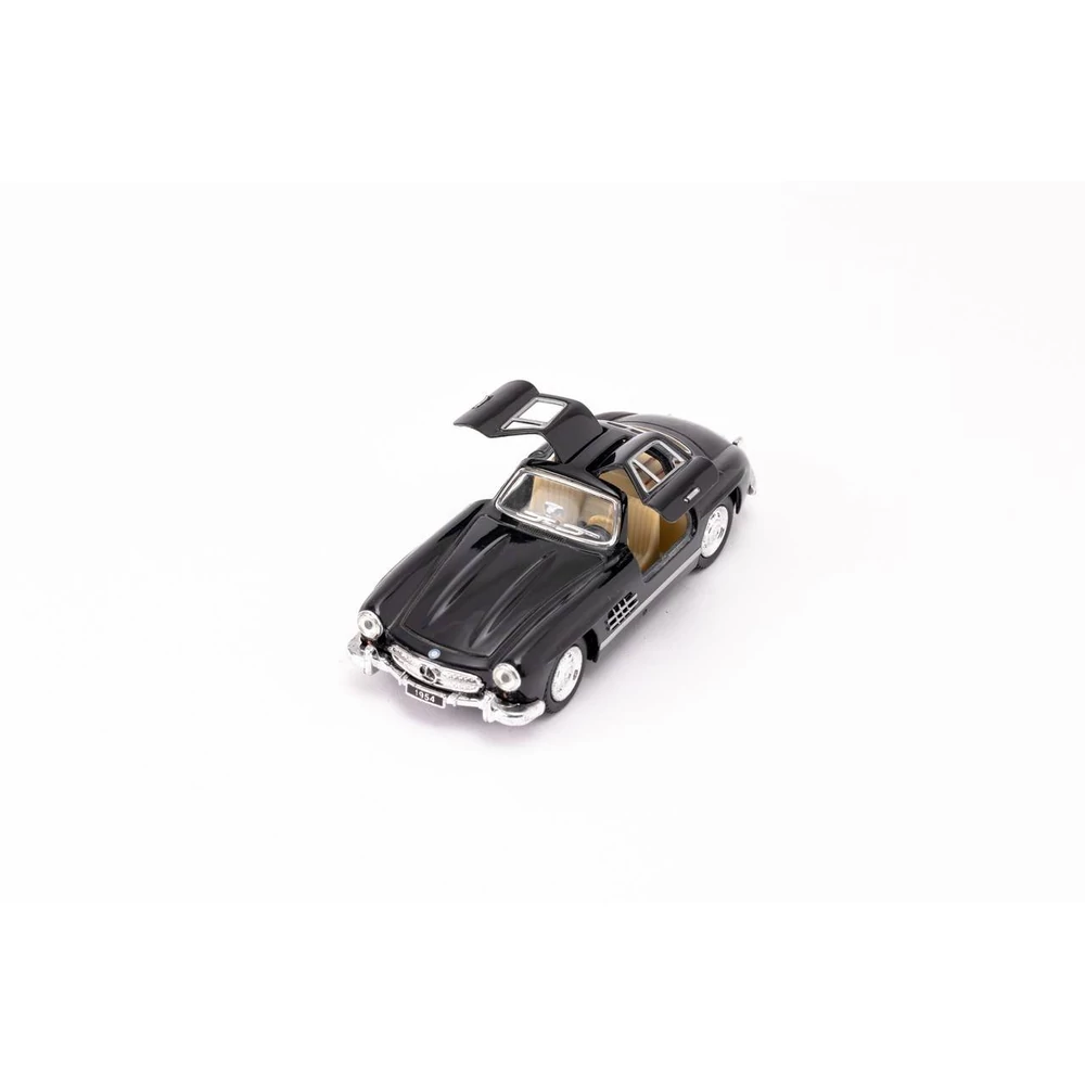 Kinsmart Mercedes-Benz 300SL Coupe 1954 fém autó nyitható ajtókkal 1:36 (többféle)