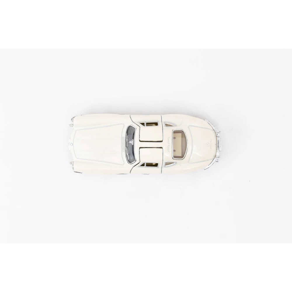 Kinsmart Mercedes-Benz 300SL Coupe 1954 fém autó nyitható ajtókkal 1:36 (többféle)
