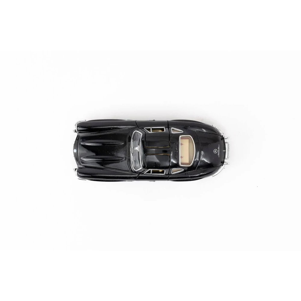 Kinsmart Mercedes-Benz 300SL Coupe 1954 fém autó nyitható ajtókkal 1:36 (többféle)
