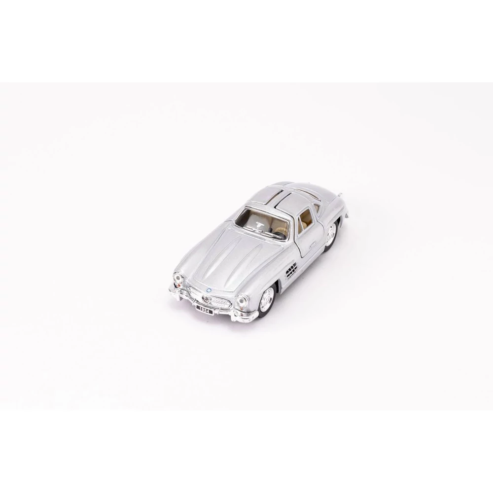 Kinsmart Mercedes-Benz 300SL Coupe 1954 fém autó nyitható ajtókkal 1:36 (többféle)