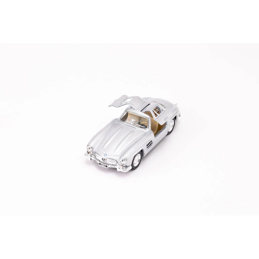 Kinsmart Mercedes-Benz 300SL Coupe 1954 fém autó nyitható ajtókkal 1:36 (többféle)