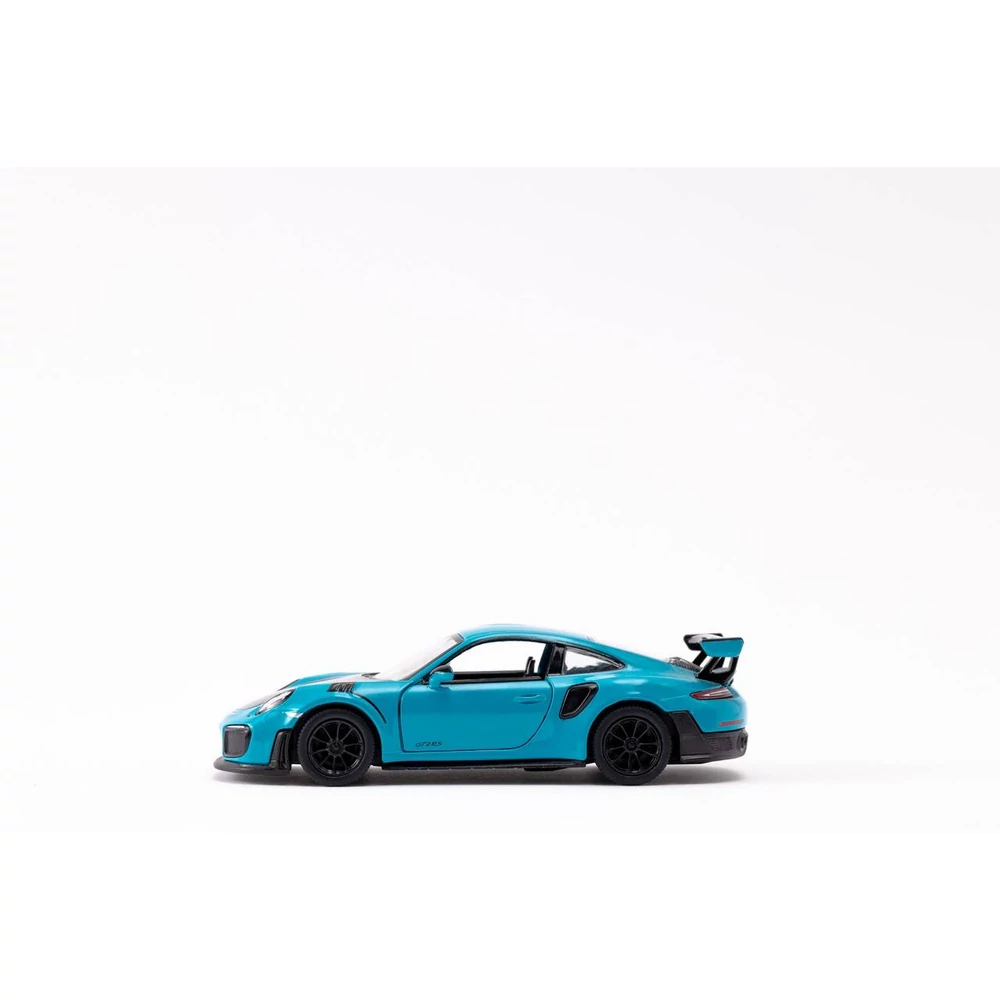Kinsmart Porsche 911 GT2 RS fém autó nyitható ajtókkal 1:36 (többféle)