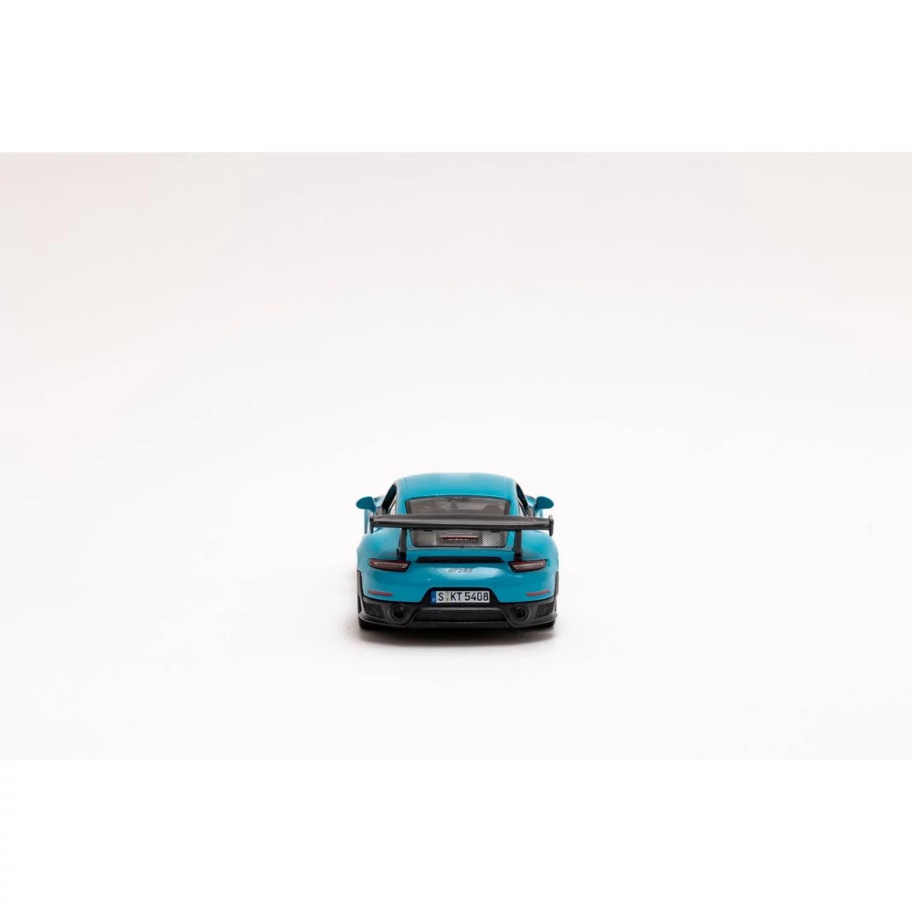 Kinsmart Porsche 911 GT2 RS fém autó nyitható ajtókkal 1:36 (többféle)