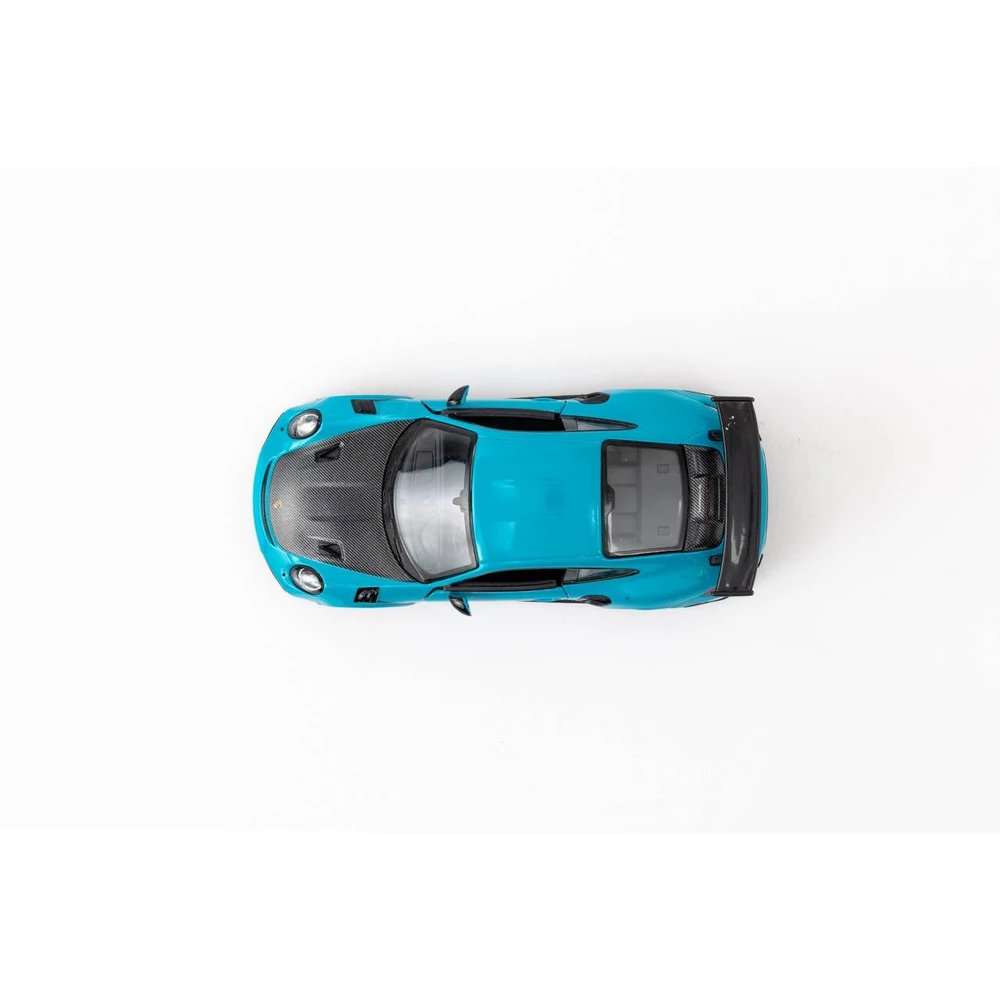 Kinsmart Porsche 911 GT2 RS fém autó nyitható ajtókkal 1:36 (többféle)
