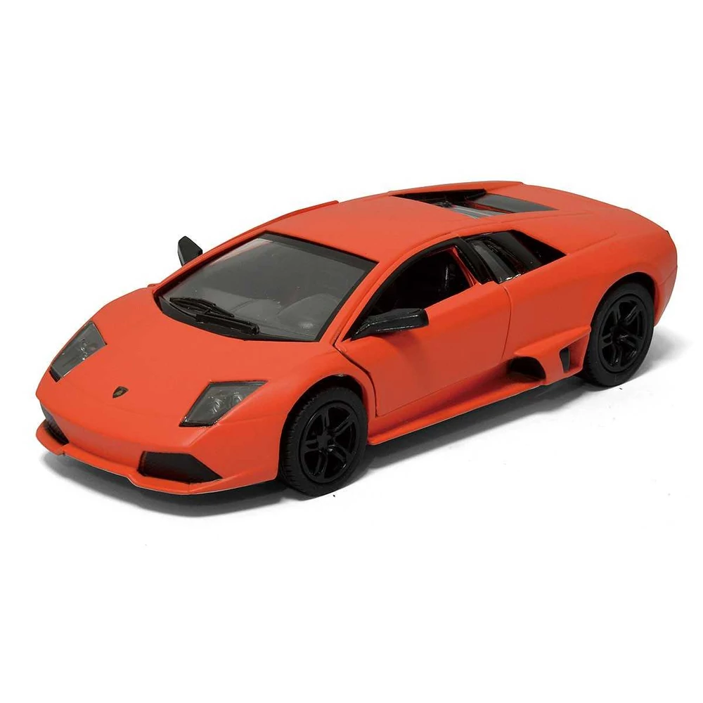 Kinsmart Lamborghini Aventador/Murcielago/Venemo matt fém autó nyitható ajtókkal 1:36-38 (többféle)