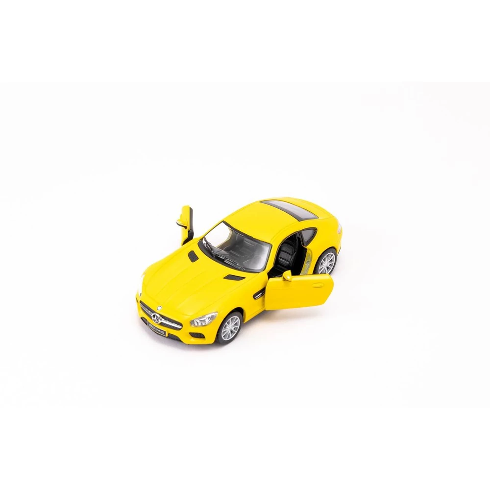 Kinsmart Mercedes-AMG GT fém autó nyitható ajtókkal 1:36 (többféle)