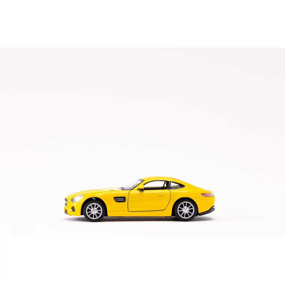 Kinsmart Mercedes-AMG GT fém autó nyitható ajtókkal 1:36 (többféle)