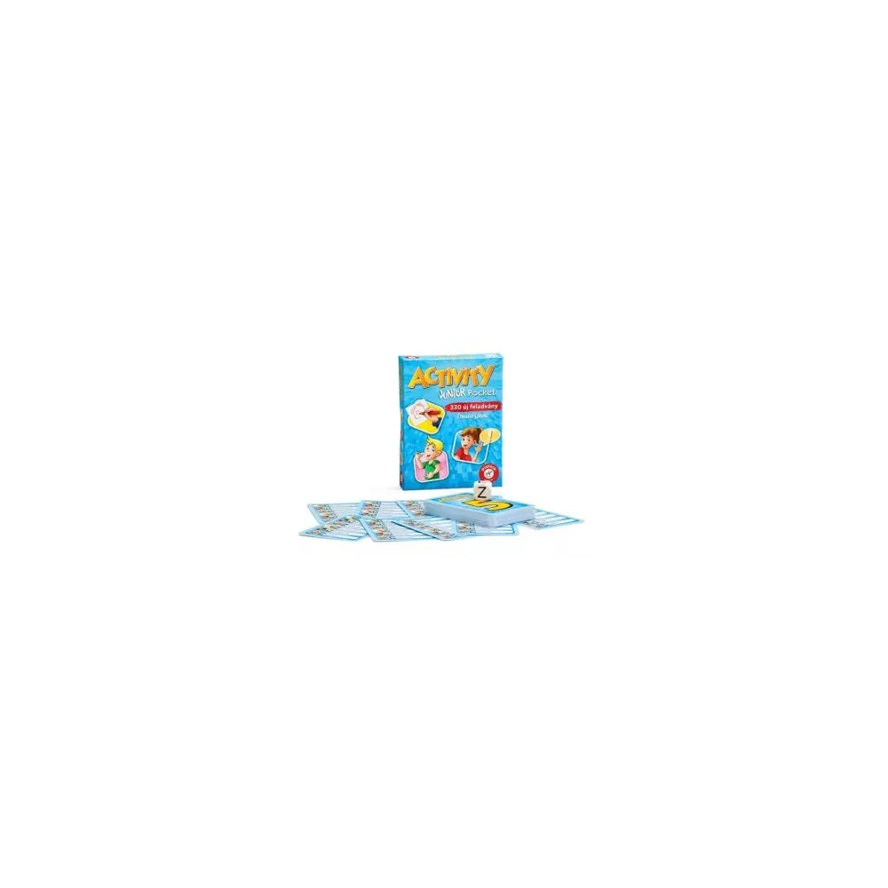 Activity Pocket Junior társasjáték