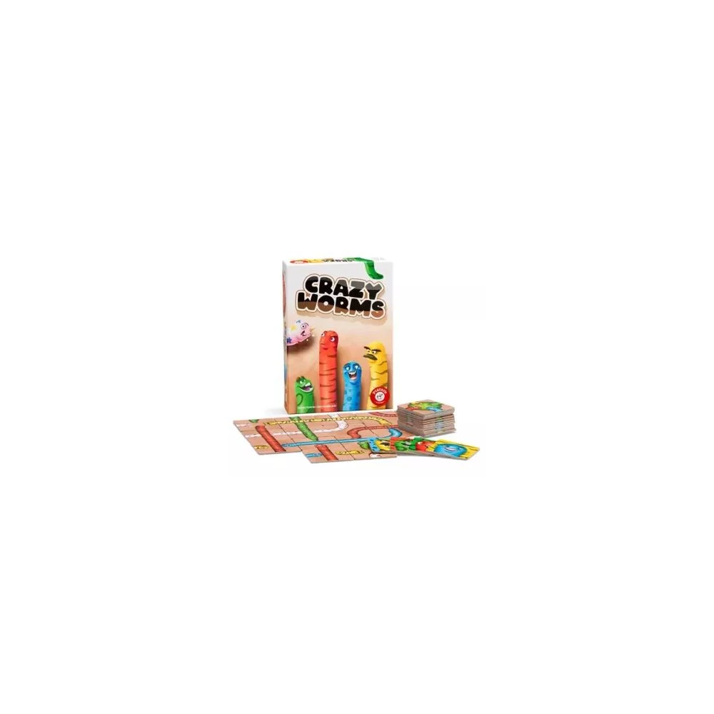 Crazy Worms társasjáték
