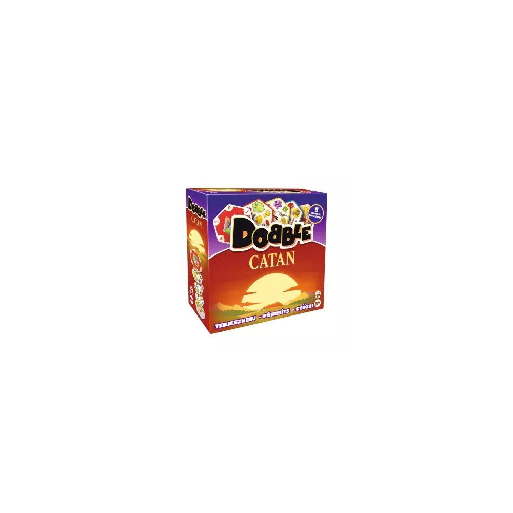 Dobble: Catan társasjáték