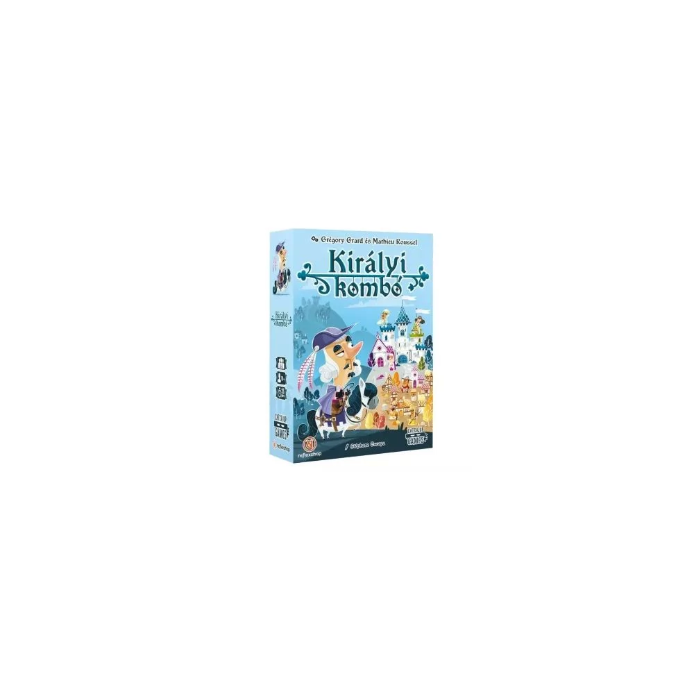 Királyi kombó társasjáték