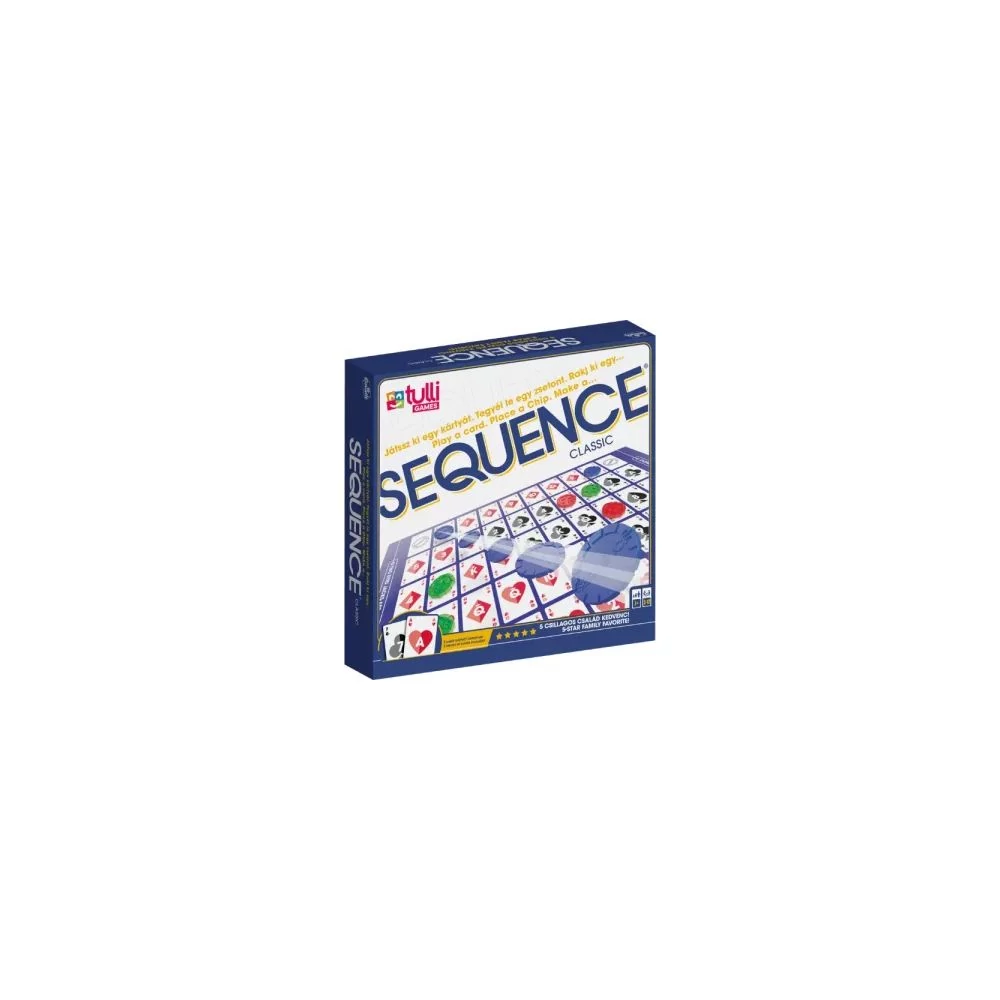 Sequence Classic társasjáték - új kiadás