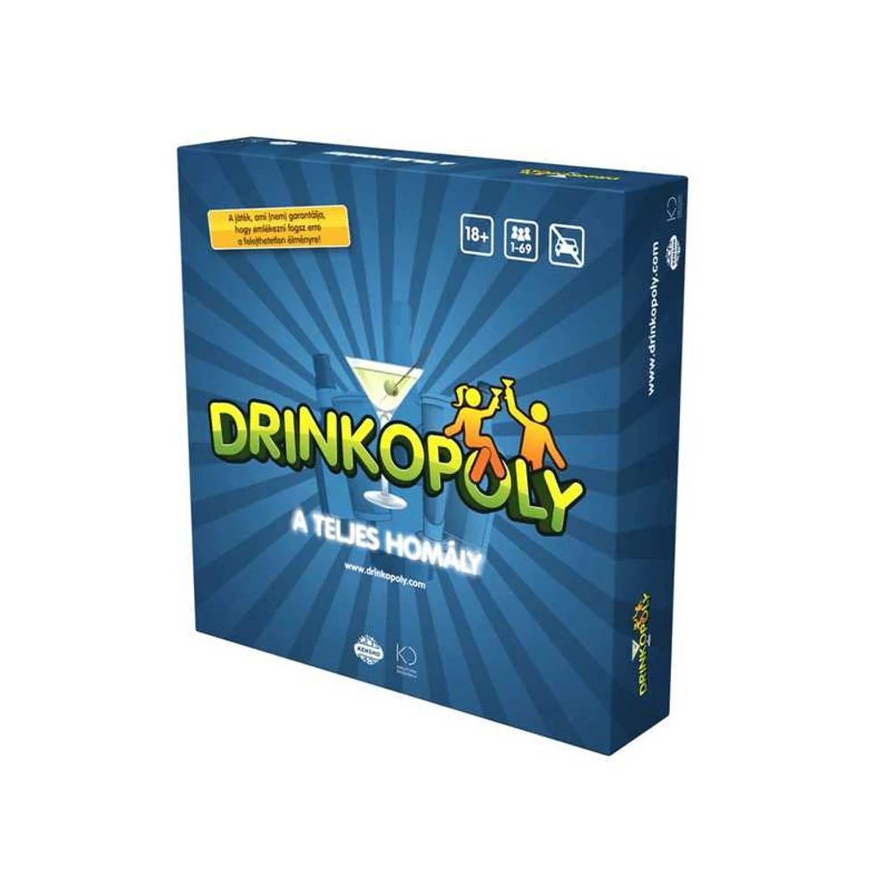 Drinkopoly, a teljes homály társasjáték
