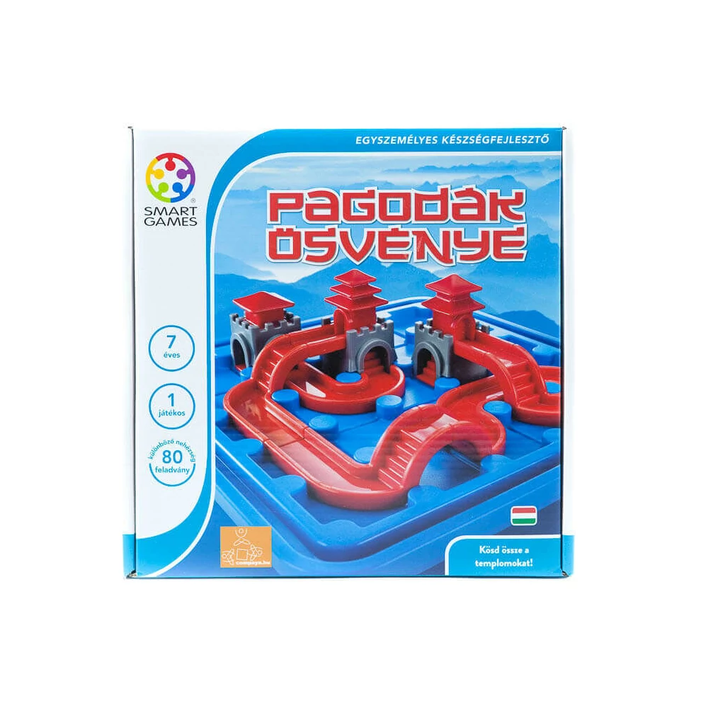 Smart Games Pagodák Ösvénye - Logikai játék