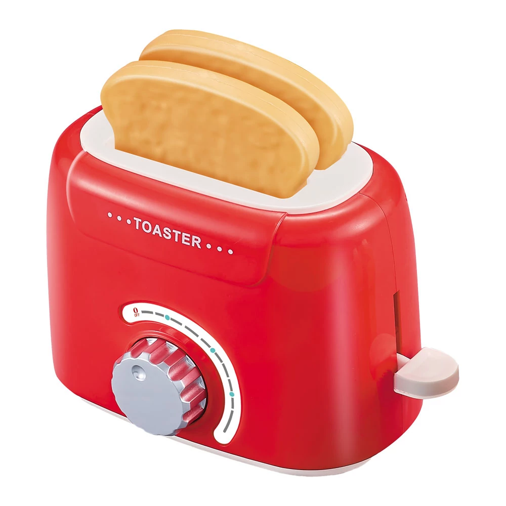 Konyhagép, kenyérpirító, manuális, 18x14 cm dob.