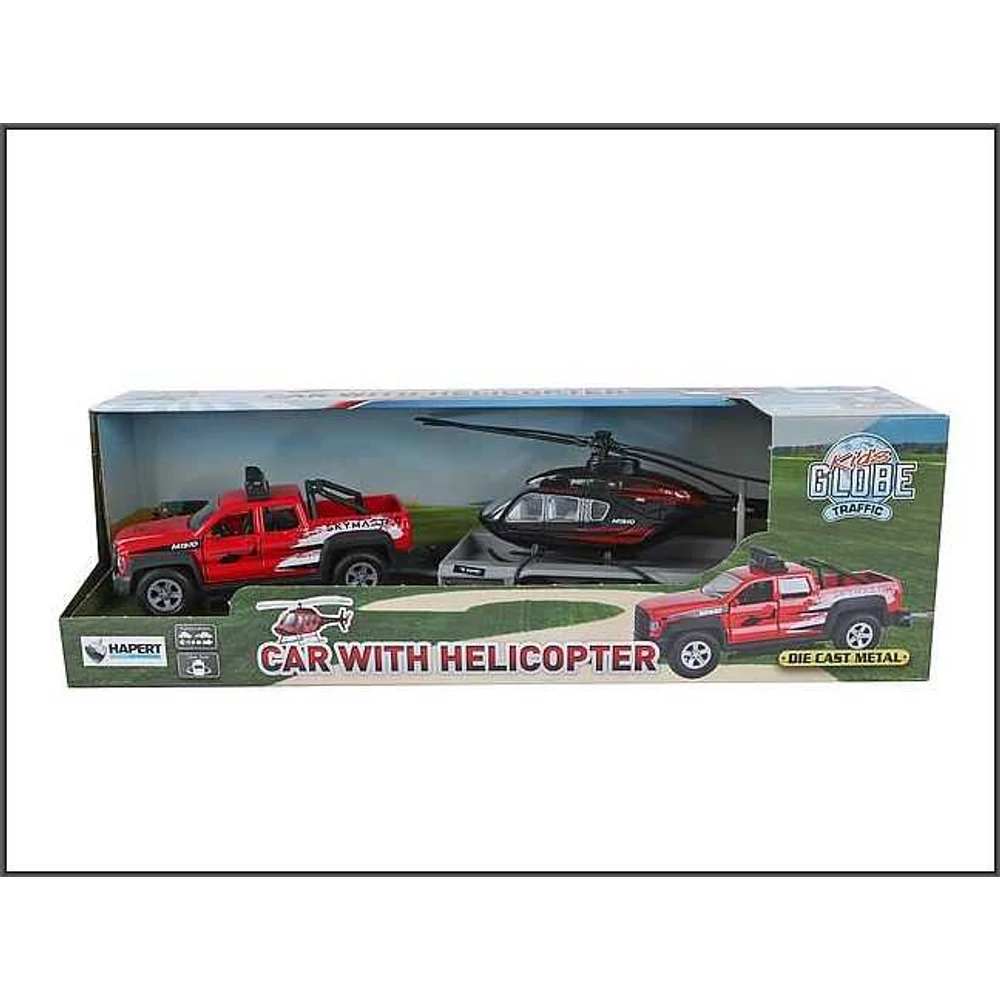 Terepjáró helikopterrel 35cm