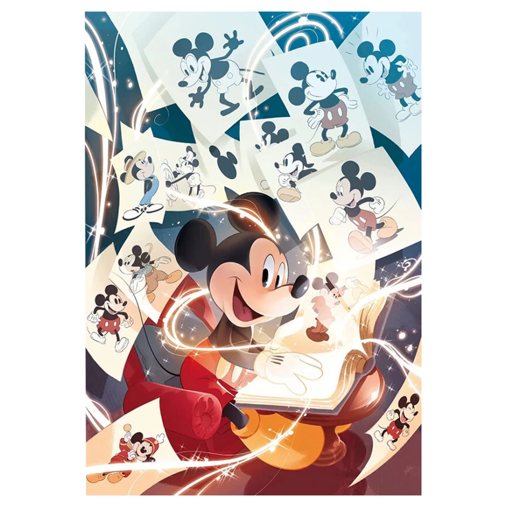 Puzzle limitált 1000 db, Disney, 20*20 cm dob.