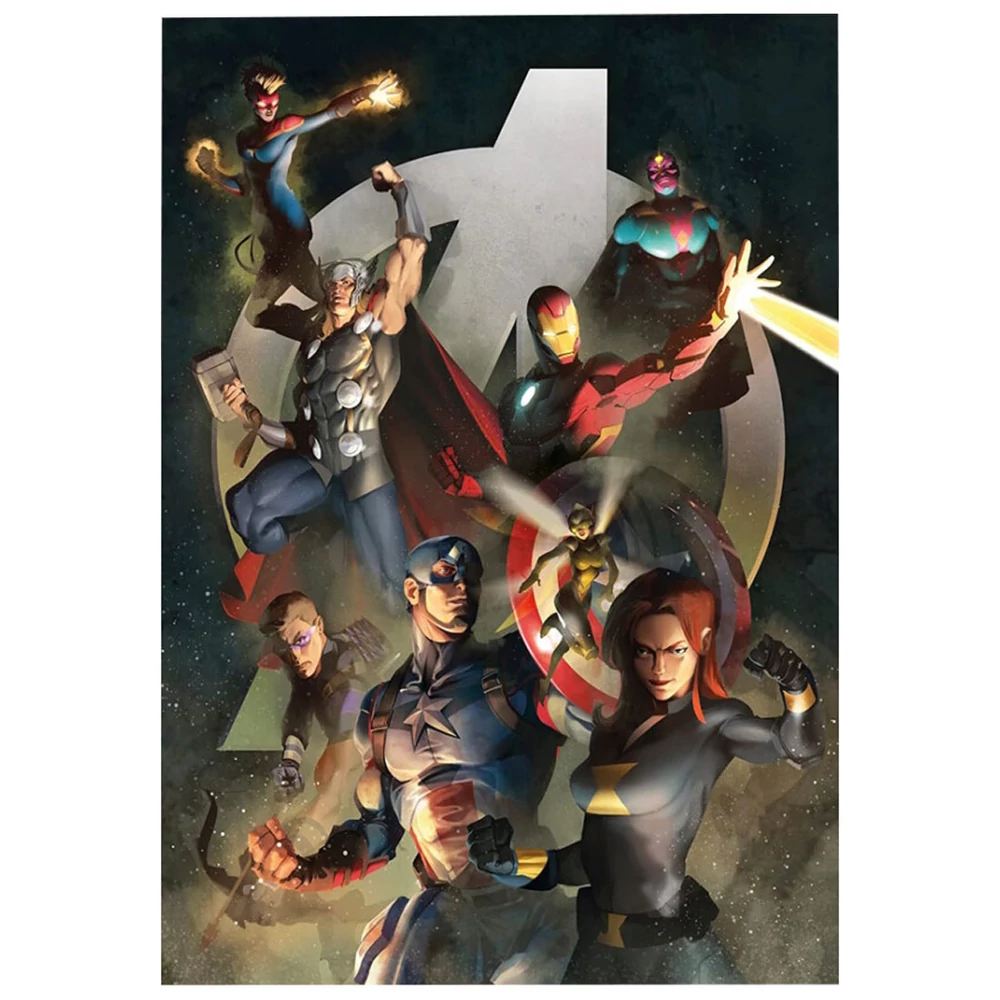 Puzzle limitált 1000 db, Disney, 20*20 cm dob.