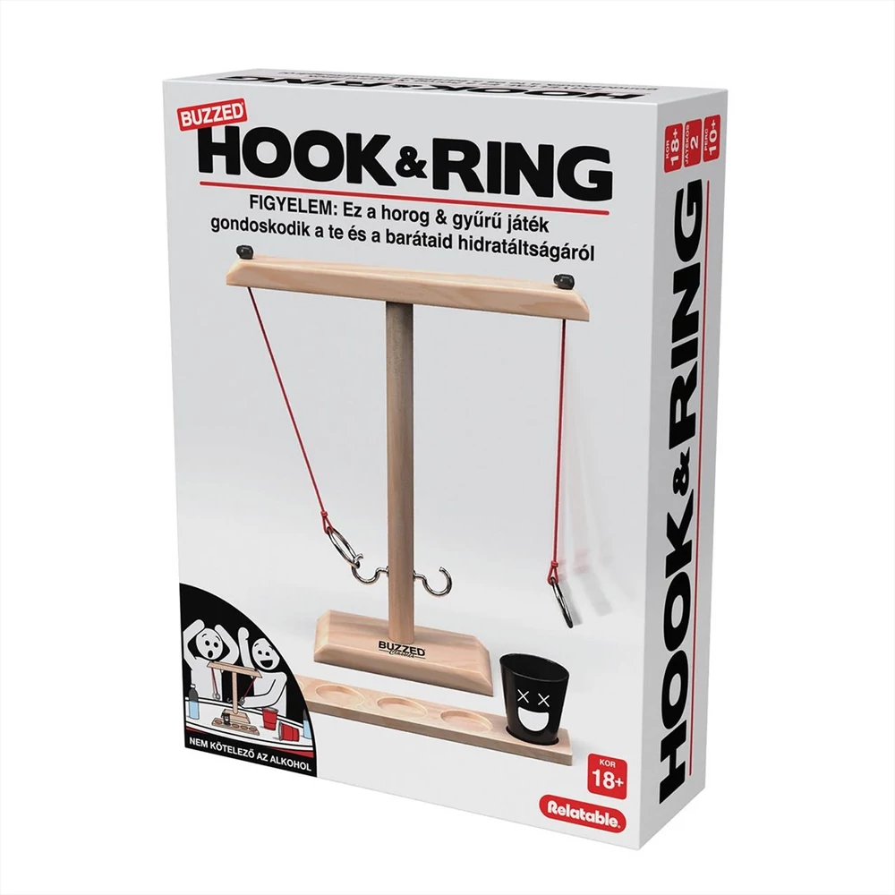 Hook & Ring társasjáték