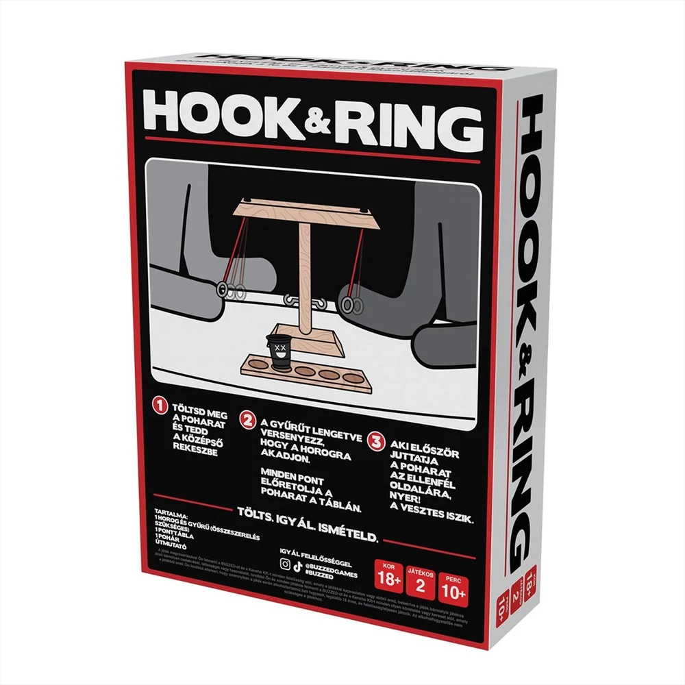 Hook & Ring társasjáték