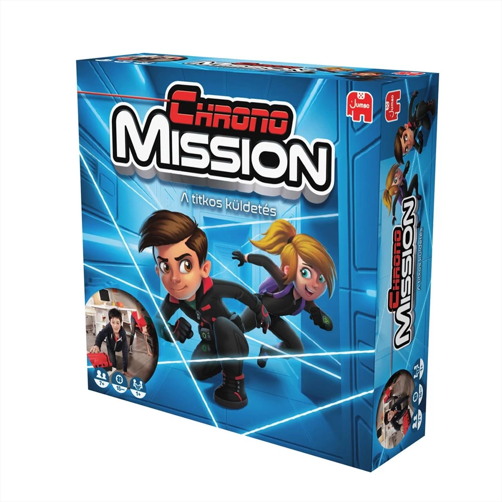 Chrono Mission - A titkos küldetés társasjáték