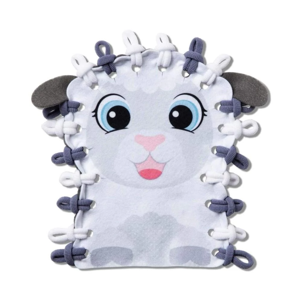 Melissa & Doug Kreatív játék kezdőknek, Hurkold! - farmállatka bábok