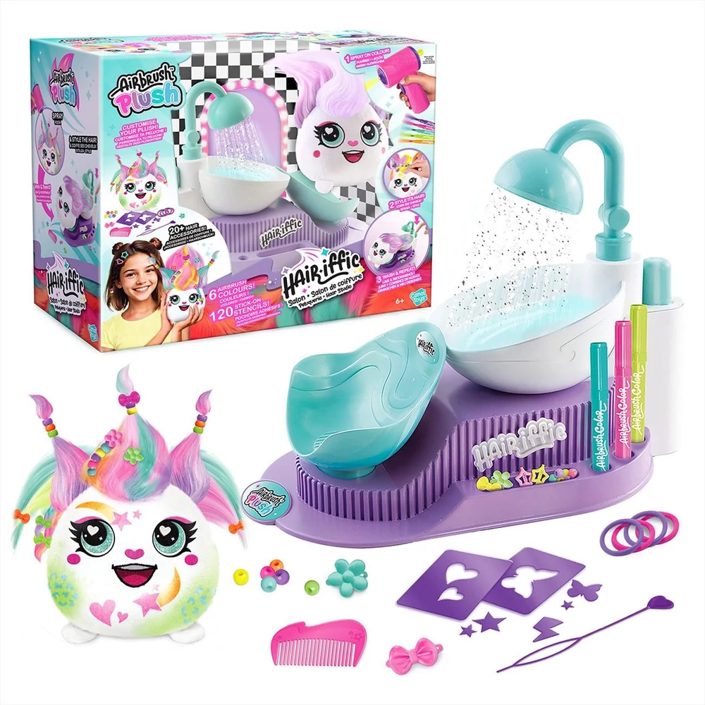 Style 4 Ever Airbrush Plush Hair-iffic hajszalon