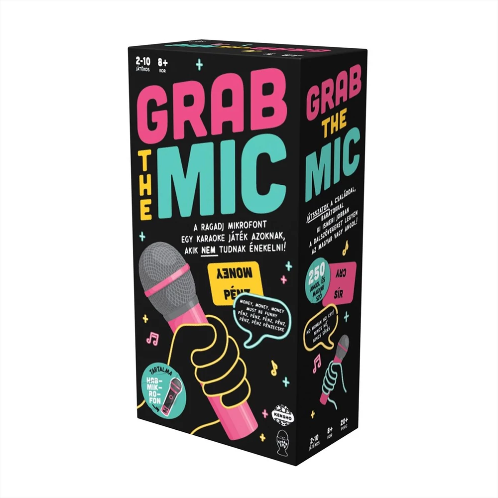 Grab The Mic társasjáték