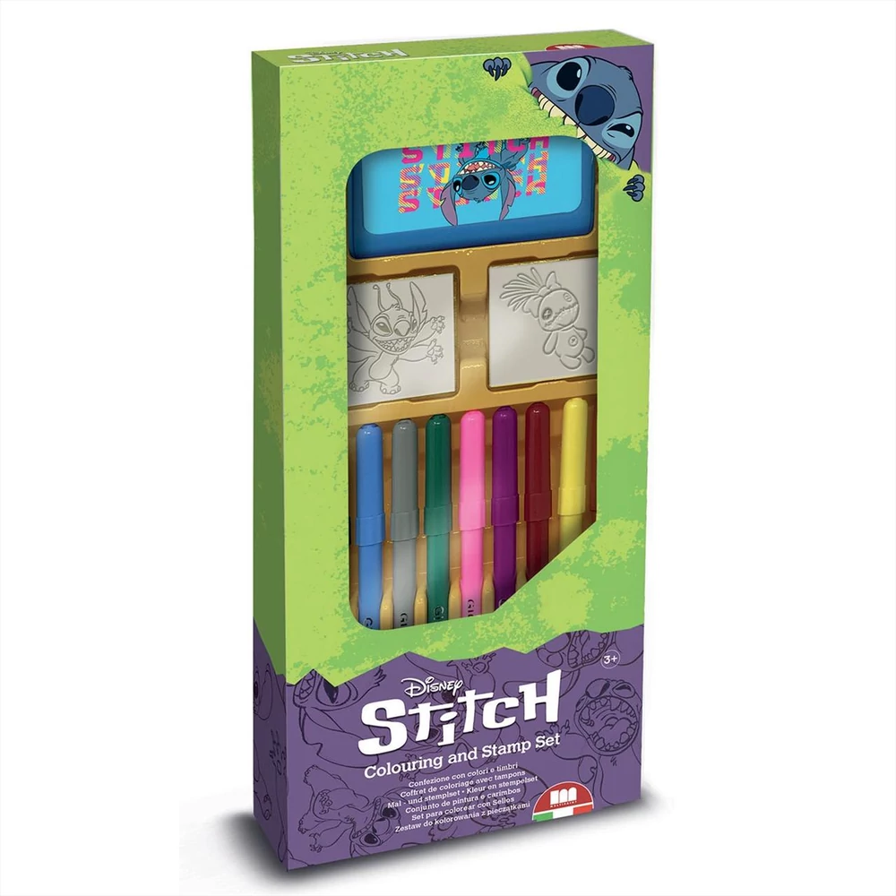 Multiprint Stitch nyomdakészlet filcekkel, 9 db-os