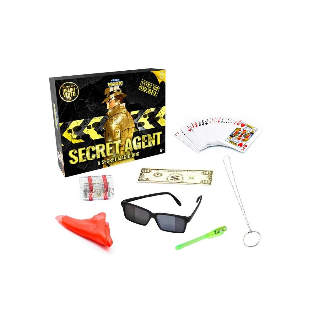Magic City Titkosügynök bűvész készlet