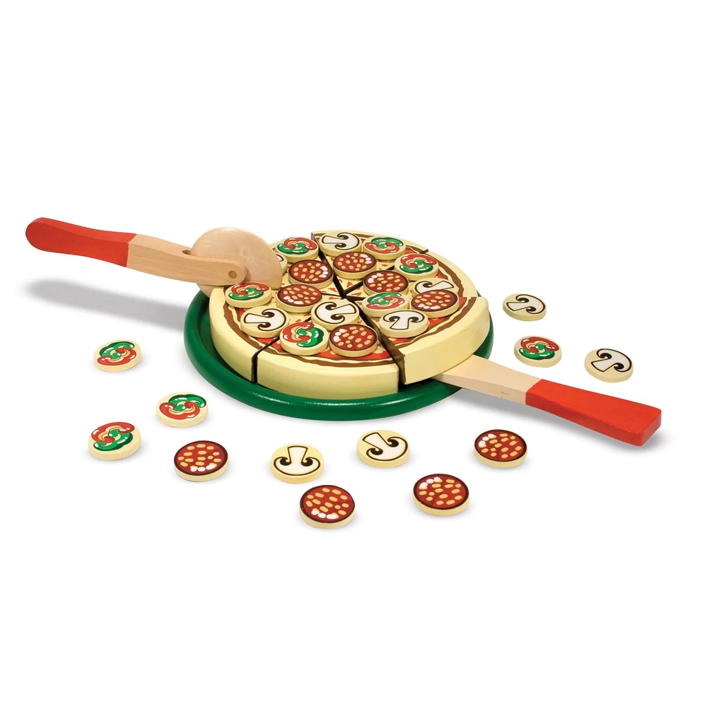Melissa & Doug Sütés-főzés, Pizza Party