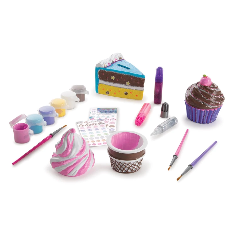 Melissa & Doug Kreatív játék, Díszítsd fel! édességek