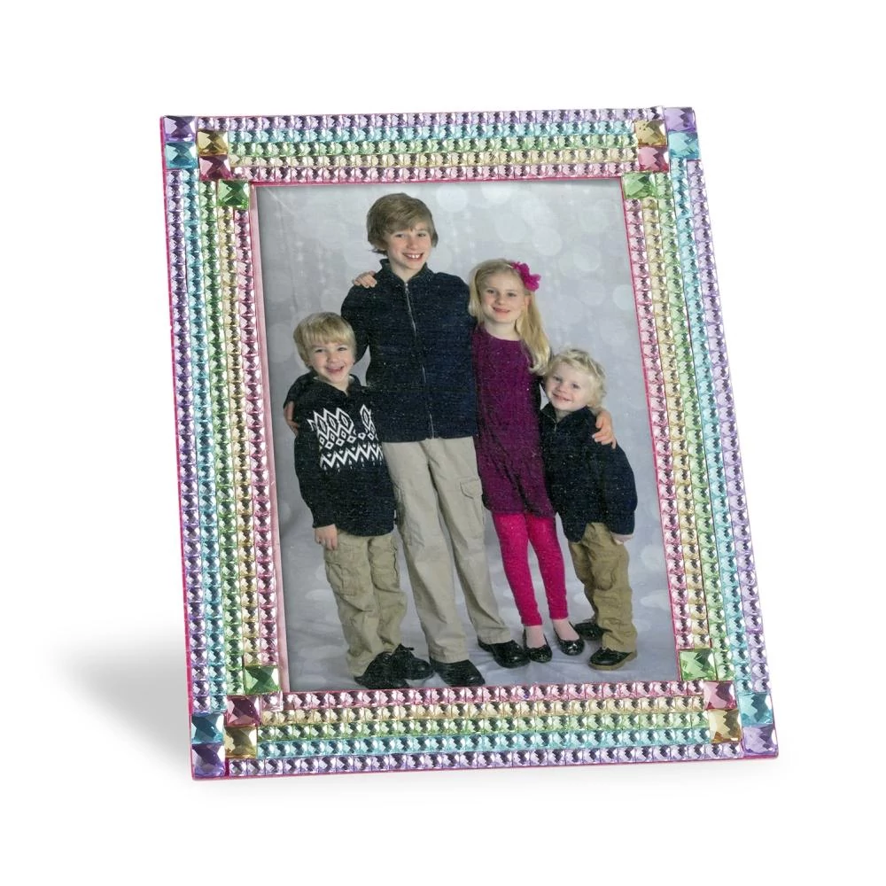 Melissa & Doug Kreatív játék, Kristályos képkeret készítő szett