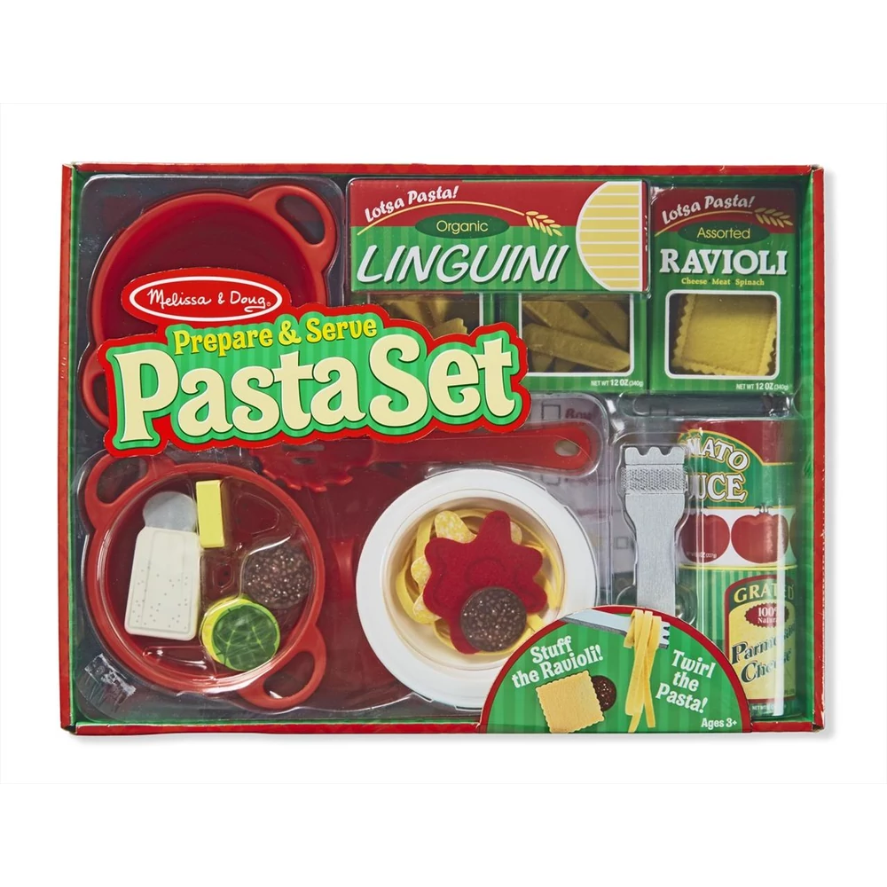 Melissa & Doug Sütés-főzés, Tésztafélék