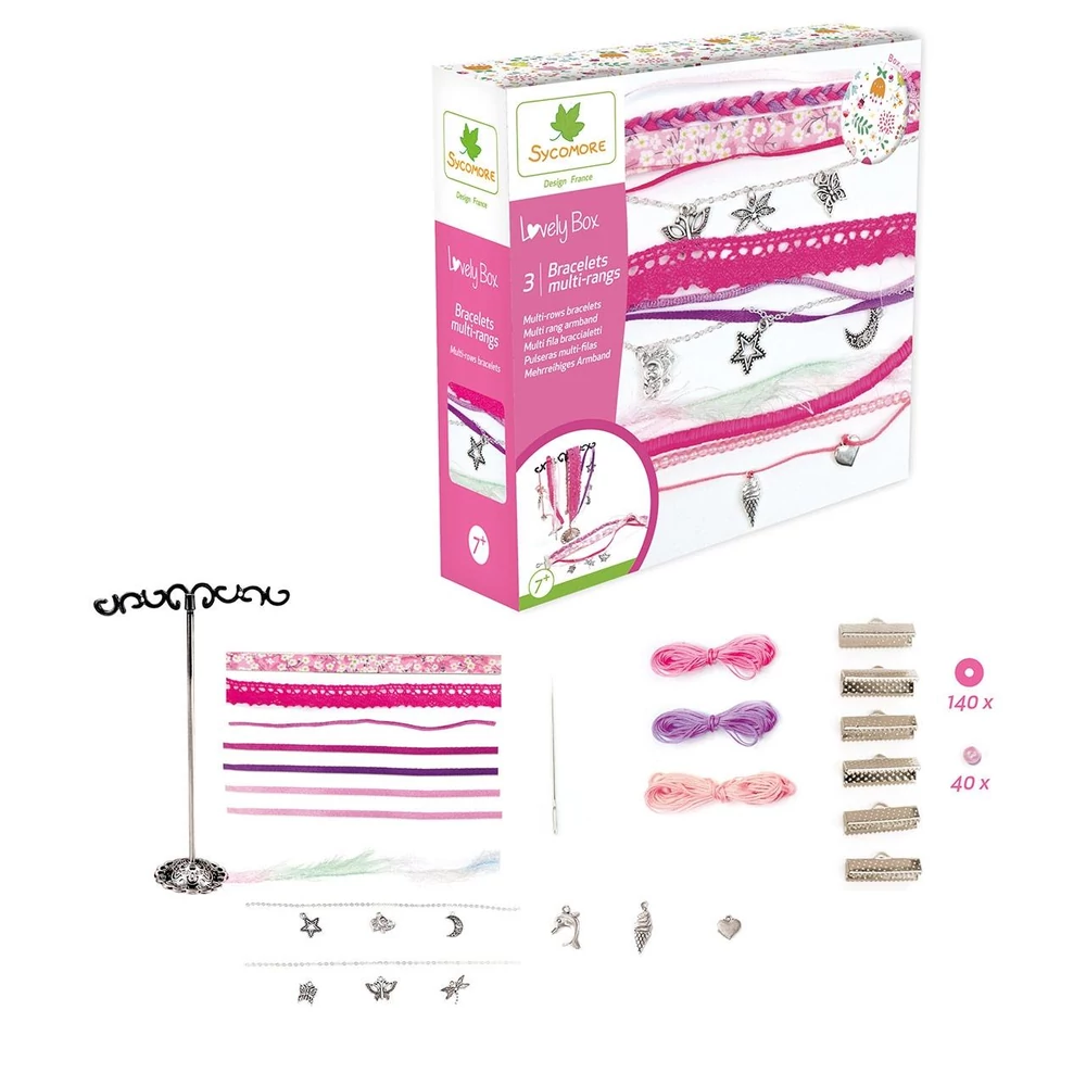 Sycomore Small Lovely Box - Karkötőkészítő