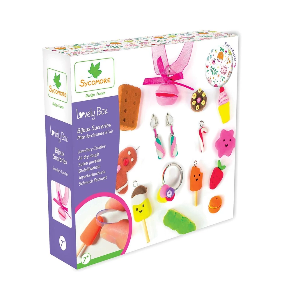 Sycomore Small Lovely Box - Gyurmaékszerek