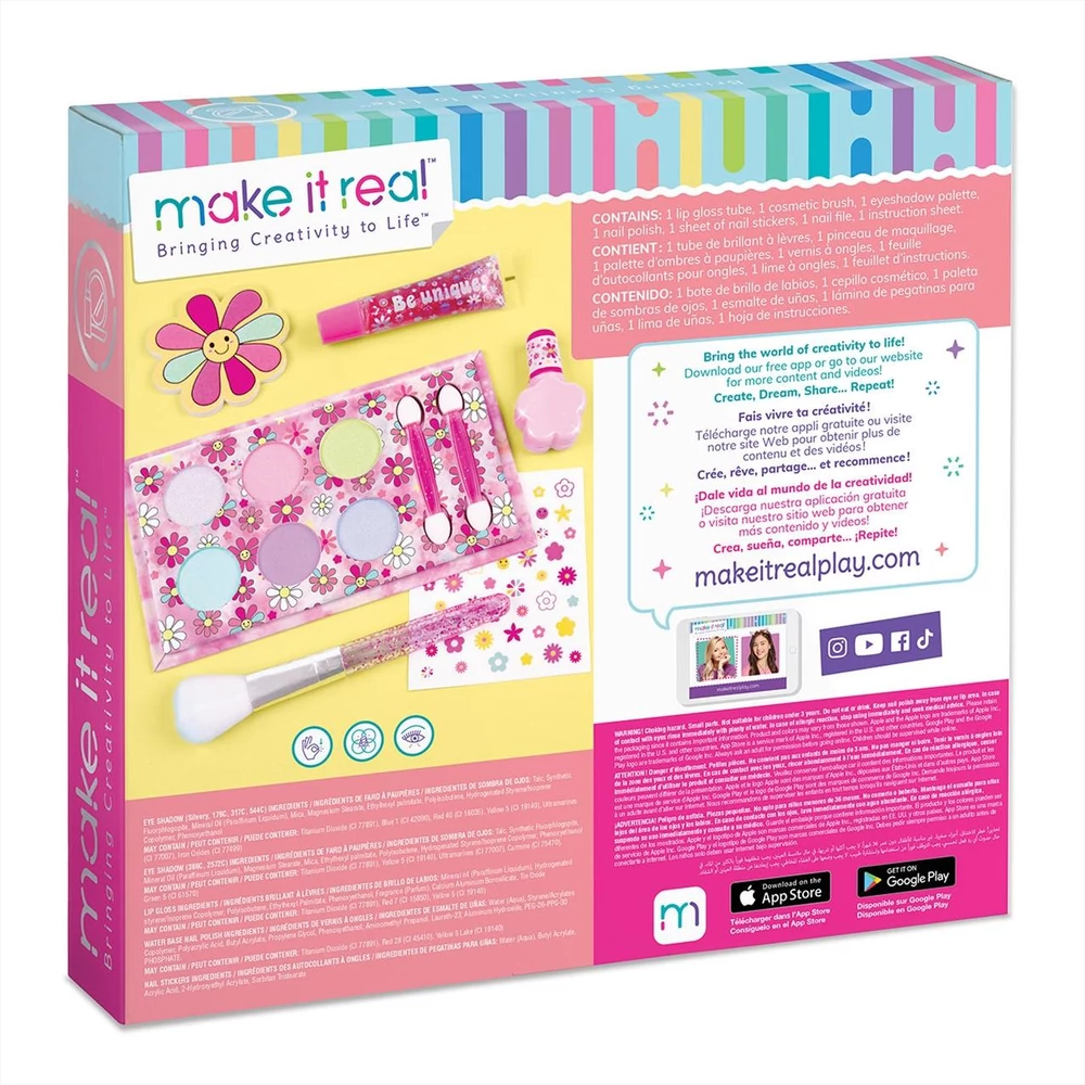 Make It Real Blooming Beauty kozmetikai szett